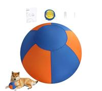 Generico Pelota para perros de trabajo - Balón de tiro y rodamiento, 20,5 x 13 x 13 cm Balón hinchable de pastor - para exterior, piscina, criar estrés, aburrimiento y enriquecimiento