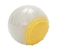 Genérico Pelota para Perros Que en la Oscuridad - Juguete Divertido de Goma con Chillido | Pelota de Juguete para Perros | para Playa, Piscina, Parque, Jardín, Hogar, Interior y Exterior,