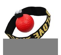 Generico Pelota Reflejada De Boxeo - Pelota De Puño Para Adultos | Perforación De Banda De Cinta, Reflejo De Boxeo Portátil, Con Banda De Cabeza, Reacción, Velocidad De Punzonado Y Allen