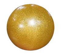 Generico Pelota rítmica para gimnasia | Pelota de entrenamiento pequeña para estabilización | Pelota de fitness de alta elasticidad antiestallido para entrenamiento de danza y competiciones