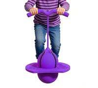 Genérico Pelota Saltarina Infantil - ABS 90cm | Juguete De Salto con Inflador Y Asa | Balón De Rebote hacia Entrenamiento Físico, Coordinación Y Juego Al Aire Libre