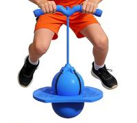 Genérico Pelota Saltarina Infantil - ABS 90cm | Juguete De Salto con Inflador Y Asa | Balón De Rebote hacia Entrenamiento Físico, Coordinación Y Juego Al Aire Libre