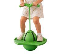 Generico Pelota saltellante, inflable, ligera y divertida, pelota saltellante rebotante - para ejercicios en casa, jardín, juegos