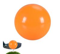 Genérico Pelotas De Golf Estándar,Pelotas De Golf para Interior - Accesorios de Entrenamiento de Larga Distancia con Alta Visibilidad para Deporte y Control en Green con Precisión