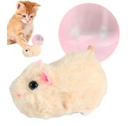 Generico Pelotas de juego para gatos - Juguete interactivo - Pelota para gatos que se mueve rodando - para gatitos: ejercicio interior, entretenimiento, juego de caza y contra el aburrimiento