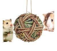 Genérico Pelotas de masticar para conejo | Desgaste Hamster, Juguetes molares Pequeños Animales - Apto para Padres de Animales, Amantes de las Bestias, Guardianes, Casa, Salón, Dormitorio