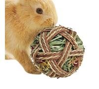 Genérico Pelotas de masticar para conejo, desgaste hámster, roedor de jerbilla, adecuado para padres de animales, amantes de las bestias, guardianes, casa, salón, dormitorio, oficina,