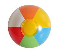 Generico Pelotas de playa - 12 cm Mini Bolas Inflables | Juguetes de Playa para Niños, Familia, Piscina, Verano, Cumpleaños, Al Aire Libre, Jardín, Hawaiano, Natación, Agua Escuela