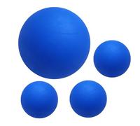 Generico Pelotas de Squash para principiantes - Paquete de 4 pelotas huecas de alta elasticidad para niños, alta visibilidad | De entrenamiento para deportes al aire libre, práctica de jugadores