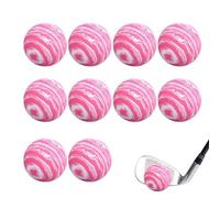 Genérico Pelotas Golf Interior Pack Ligero De Espuma para Entrenamiento