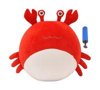 Genérico Pelotas Hinchables para Niños,35 cm Peluche de Animal con Bomba de Aire | Peluches Hinchables | para Niños y Niñas de 1 a 5 Años Regalo de Cumpleaños Habitación Infantil Hogar y