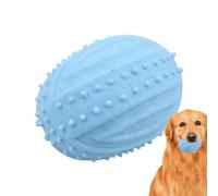 Genérico Pelotas Juguetes para Perros,Juguete para Cachorros - Mordedor Flotante Rodante para Aliviar el Estrés, Entrenamiento en Interior, Estimulación Mental y Actividad Física