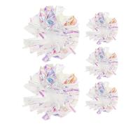 Genérico Pelotas para Gatos - Juguetes crepitantes | Bolas crujientes interactivas para Gatos y, rodante Ligero para Juegos de búsqueda, Juego de 5, película de Brillante, Colorida, a PRU