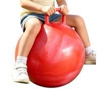 Genérico Pelotas saltarinas Infantiles | con Asa para Actividades al Aire Libre | Pelotas Grandes de Brinco para Interiores para Niños | para Niños y Niñas Jardín Patio Playa Entrenamiento Preescolar