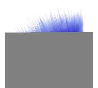 Genérico Peluca de pelo loco, diadema peluda para disfraz,Accesorio para disfraz de Halloween | Diadema para el cabello, gorros cómodos para el día del espíritu, eventos deportivos y cosplay