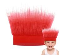Genérico Peluca de pelo loco, diadema peluda para disfraz | Sombrero divertido y novedoso,Gorros cómodos, diadema para el pelo, accesorios de animación para disfraces, cosplay y Halloween