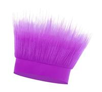 Genérico Peluca de pelo loco, diadema peluda para disfraz - Vestirse para disfrazarse de Halloween,Diadema para el cabello, gorros cómodos para el día del espíritu, eventos deportivos y cosplay