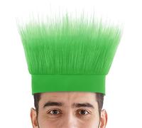 Generico Peluca para cabello loco, diadema peluda | para disfraces - diadema para el día del espíritu, eventos deportivos y cosplay