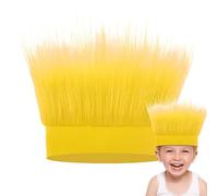 Generico Peluca para cabello loco, diadema peluda | Tocado para disfraces cosplay - Tocado cómodo, diadema para accesorios alentadores para niños, adolescentes y adultos