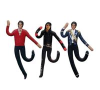 Genérico Peluche 28 cm Muñeco Peluche del Rey de la Música，3PCS Q