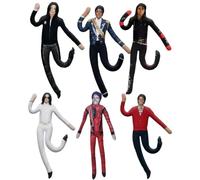 Genérico Peluche 28 cm Muñeco Peluche del Rey de la Música，6PCS