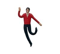 Genérico Peluche 28 cm Muñeco Peluche del Rey de la Música，C