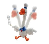 Genérico Peluche | 34 cm Recargable, Repite tus palabras, Parlante Imitador - Animales de peluche - Idea de regalo de cumpleaños, decoración de dormitorio, sofá, coche