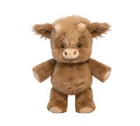 Generico Peluche - 45 cm | Suave peluche para para la habitación del ganado en la comodidad compañera casa oficina coche guardería habitación hotel camping granja pero