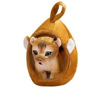 Generico Peluche Animal, Lindo Animal Suave Con Peluche | Peluch Relleno Para Niños, Regalo De Fiesta De Cumpleaños, Decoración De La Habitación Familiar, Miguloso Para Dormir, P