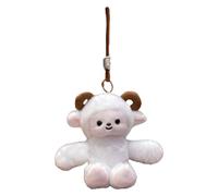 Genérico Peluche Animal Muñeco | Patas Interactivas Y Móviles - Llavero Charm Animal Corriendo De Peluche,Para Novia Niñas Pequeñas Niños Adolescentes Mamá Mochila Escolar Y Bolso Tote