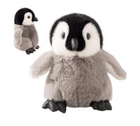 Genérico Peluche Animal para Niños - Muñeco de Peluche Tierno y Abrazable | Pingüino de Realista para Escritorio | Na Trening Bieganie Podroze Jogging Silownia Rower Wspinaczke