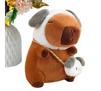 Genérico Peluche Animales de Peluche Suave - Compañero de noche Decorativo, Capybara | para Camaradas Amigos Adolescentes Sofá Cama Divan Oficina Asiento de Coche Casa Dormitorio y Viajes
