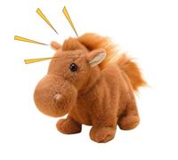 Genérico Peluche Animales | Dulce y Lindo Caballo Robot Interactivo | Figura Perro Robot de Peluche, para mujer, niño, niña, adolescente, adulto, salón, dormitorio, oficina, estudio