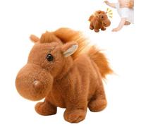 Genérico Peluche Animales,Eléctrico Interactivo | Figura de peluche perro eléctrico interactivo,Decoración para sala de estar, dormitorio, biblioteca de dormitorio, regalo para niños