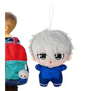 Genérico Peluche Anime | Figuras Azules de Peluche | Muñeca Coleccionable Suave y Tierna Pendones para Niña Decoración Cumpleaños Hogar