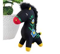 Genérico Peluche Año del Caballo 2026,Muñeca Suave De 23 Cm | Peluche Infantil Temático Caballo,para Familia Colegas Cumpleaños Fiesta Hogar Viaje Año Nuevo Dormitorio Sala De