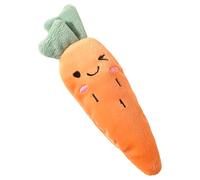 Genérico Peluche Bebé Zanahoria Banana - Terciopelo PE Partícula 15cm | Juguete Desarrollo Mano, Sensorial Lindo | Peluche para Casa, Viaje Y Despertar