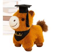 Generico Peluche caballo graduación | Muñeca suave y tierna, peluche caballo,para la colección, el sueño, la siesta, relajación en el dormitorio, sofá, dormitorio