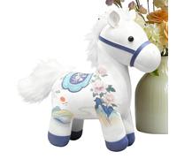 Generico Peluche Caballo - Mascota Caballo 2026 Año, Decoración Estatua Colgante Horóscopo Chino | Peluche Año De Los Para Coche, Hogar, Oficina, Dormitorio, Salón, Sofá,