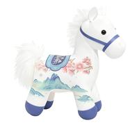 Generico Peluche Caballo - Mascota Caballo 2026 Año, Decoración Estatua Colgante Horóscopo Chino | Peluche Año De Los Para Coche, Hogar, Oficina, Dormitorio, Salón, Sofá,