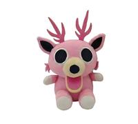 Genérico Peluche Ciervo de 99 Noches en el Bosque, 25cm 99 Nights in The Forest Plush Toy, Ciervo Alce Kawaii, Lindos Peluches de Dibujos Animados para niños (Pink Deer)