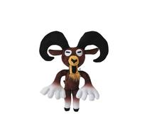 Genérico Peluche Ciervo de 99 Noches en el Bosque, 25cm 99 Nights in The Forest Plush Toy, Ciervo Alce Kawaii, Lindos Peluches de Dibujos Animados para niños (Goat)