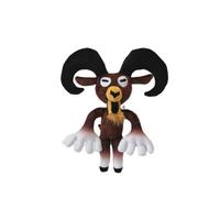 Genérico Peluche Ciervo de 99 Noches en el Bosque, 25cm 99 Nights in The Forest Plush Toy, Ciervo Alce Kawaii, Lindos Peluches de Dibujos Animados para niños (#Goat)