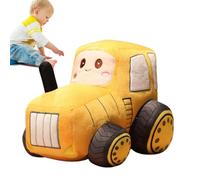 Genérico Peluche Coche - Almohada Peluche Coche Suave Juguete - Muñeco Decorativo Cartoon Cojín Sofá | para Halloween Navidad Cumpleaños Niños Niñas Sofá Dormitorio