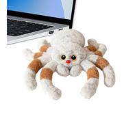 Generico Peluche | Cojines decorativos muñeca linda blanca - Animal de peluche suave abrazable,para casa, oficina, dormitorio, sala de estar niños niños regalo para cualquier ocasión
