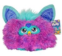 Genérico Peluche Compatible con Furby - Juguete de Peluche Coleccionable Suave, Esponjoso y Adorable (Morado)