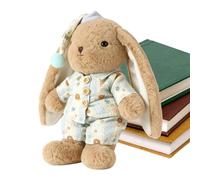 Genérico Peluche Conejito, Decoración De Muñeco De Peluche Suave, Mimoso Y Abrazable con Ropa, Muñeco Relleno, para Días Festivos Y Vacaciones, Guardería, Preescolar, Dormitorio, Hogar, Y Cumpleaños