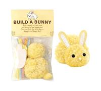 Genérico Peluche Conejo de Pascua Moeleux, Kit DIY para decoraciones dulces de conejo para hacer yo mismo | Bolsa de ocio creativo sobre el tema de Pascua, para recompensas en clase, fiestas, niñas
