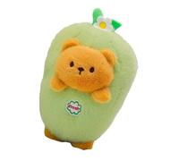 Generico Peluche Conejo Zanahoria, Peluche Conejo Reversible Zanahoria | Conejito reversible | Animales berenjena transformados en muñecas vegetales para niñas