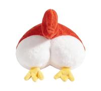 Genérico Peluche Couineuse Pour Animaux De Compagnie - Peluches Sonore Mignonne Avec Des Bruits De Fesses, Jouet À Mâcher Interactif Et Doux | Jouet Pour Chien Avec Des Sons, Peluches Couineuse